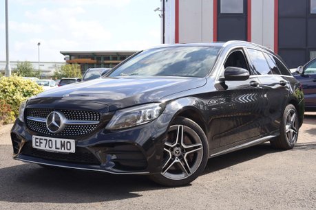 Mercedes-Benz C Class 2.0 C300e 13.5kWh AMG Line Edition Estate 5dr Petrol Plug-in Hybrid G-Troni 3