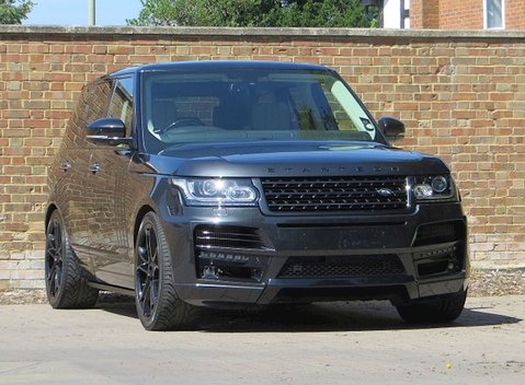 Land Rover Range Rover 4.4 SDV8 Autobiography Startech 1