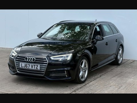 Audi A4 1.4 A4 S Line TFSI Semi-Auto 5dr 14