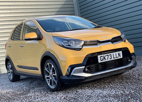 Kia Picanto X-LINE S AMT 7