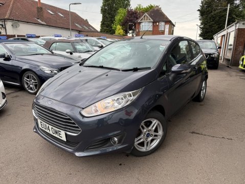 Ford Fiesta 1.25 Zetec Euro 5 3dr 1