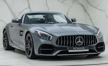 Mercedes-Benz Amg GT C Roadster 12