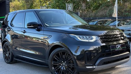 Land Rover Discovery TD6 HSE LUXURY -TOWBAR-21 INCH ALLOYS-DIGITAL TV-BLIND SPOT ASSIST-REAR TVS 