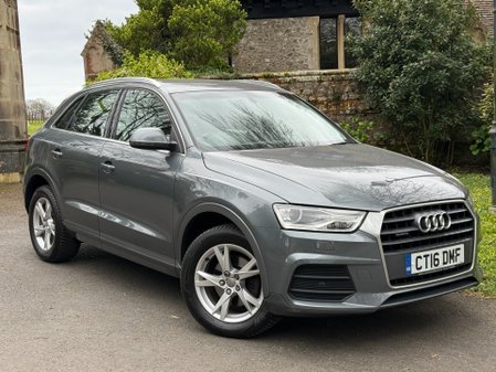 Audi Q3 TDI QUATTRO SE 4