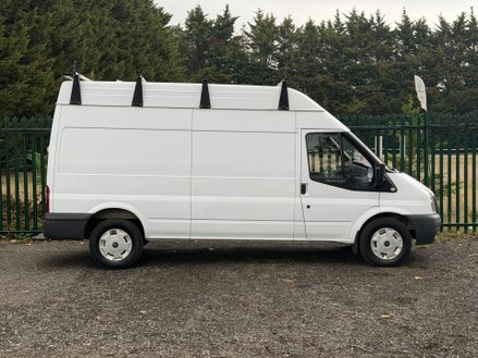 Ford Transit 350 LWB HR