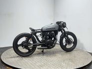 Honda CG 2006 18K CUSTOM BUILT CAFE RACER PROJECT BIKE 125CC 2