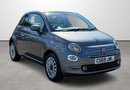 Fiat 500 1.2 Lounge 2dr Dualogic Convertible 1