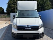 MAN TGE 3.160 Lwb Curtain Side Truck - Air Con / Cruise / 3.5t Towing 9