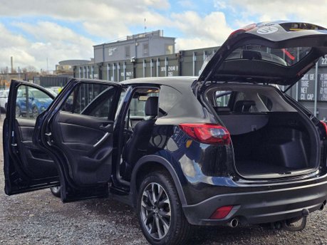 Mazda CX-5 2.2 SKYACTIV-D Sport Nav SUV 5dr Diesel Auto 4WD Euro 6 (s/s) (175 ps) 9