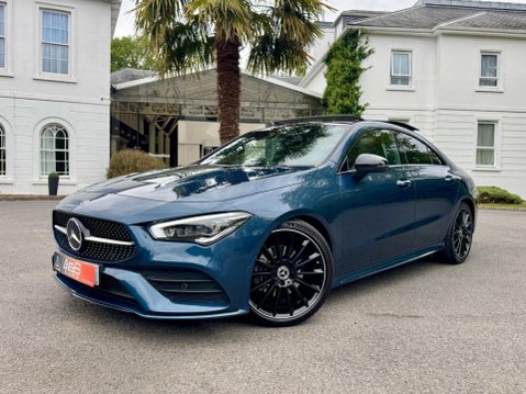 Mercedes-Benz CLA Class 1.3 CLA180 AMG Line Night Edition (Premium Plus) Coupe 7G-DCT Euro 6 (s/s) 51