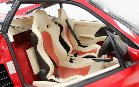 Ferrari F355 Berlinetta - Manual - Rare Carbon-Kevlar Racing Seats 44