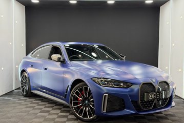 BMW i4 M50 Frozen Portimao Blue Laser Lights Sunroof HUD Carbon Decor FBMWSH +++