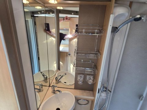 Bessacarr E Motor Home 45