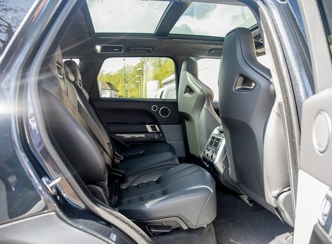 Land Rover Range Rover Sport 5.0 SVR 14