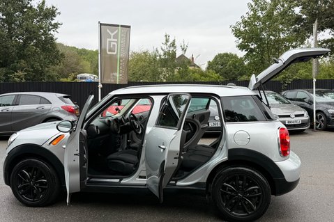 Mini Countryman COOPER D - £35 ROAD TAX - HEATED SEATS - 12 MONTHS MOT -SERVICE HISTORY 17