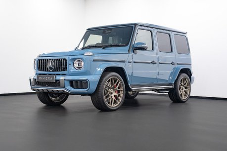 Mercedes-Benz G Class 4.0 G63 V8 BiTurbo MHEV AMG MANUFAKTUR Edition SUV 5dr Petrol Hybrid SpdS+9 34