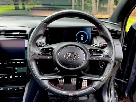Hyundai TUCSON T-GDI N LINE S 34
