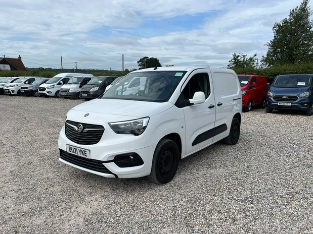 Vauxhall Combo SWB L1H1 Low Roof Sportive Air Con Sensors EURO 6 NO VAT 2