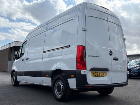 Mercedes-Benz Sprinter 2.0 315 CDI Progressive Panel Van 5dr Diesel Manual FWD L2 H2 Euro 6 (s/s) 18