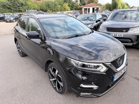 Nissan Qashqai 1.3 DIG-T Tekna DCT Auto Euro 6 (s/s) 5dr