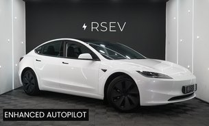 Tesla Model 3 RWD Enhanced Autopilot Navigate on Autosteer Extended Comp Tesla Warranty 1