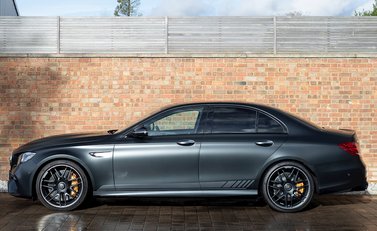 Mercedes-Benz E Class E63 S Saloon Edition 1 2