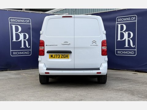 Citroen Dispatch e 1000 75 kWh Driver Edition M Panel Van 6dr Electric Auto MWB (7.4kW Charg 5