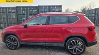 SEAT Ateca 1.6 TDI XCELLENCE Lux SUV 5dr Diesel DSG Euro 6 (s/s) (115 ps) 10