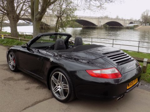 Porsche 911 997 CARRERA 4S CONVERTIBLE 10