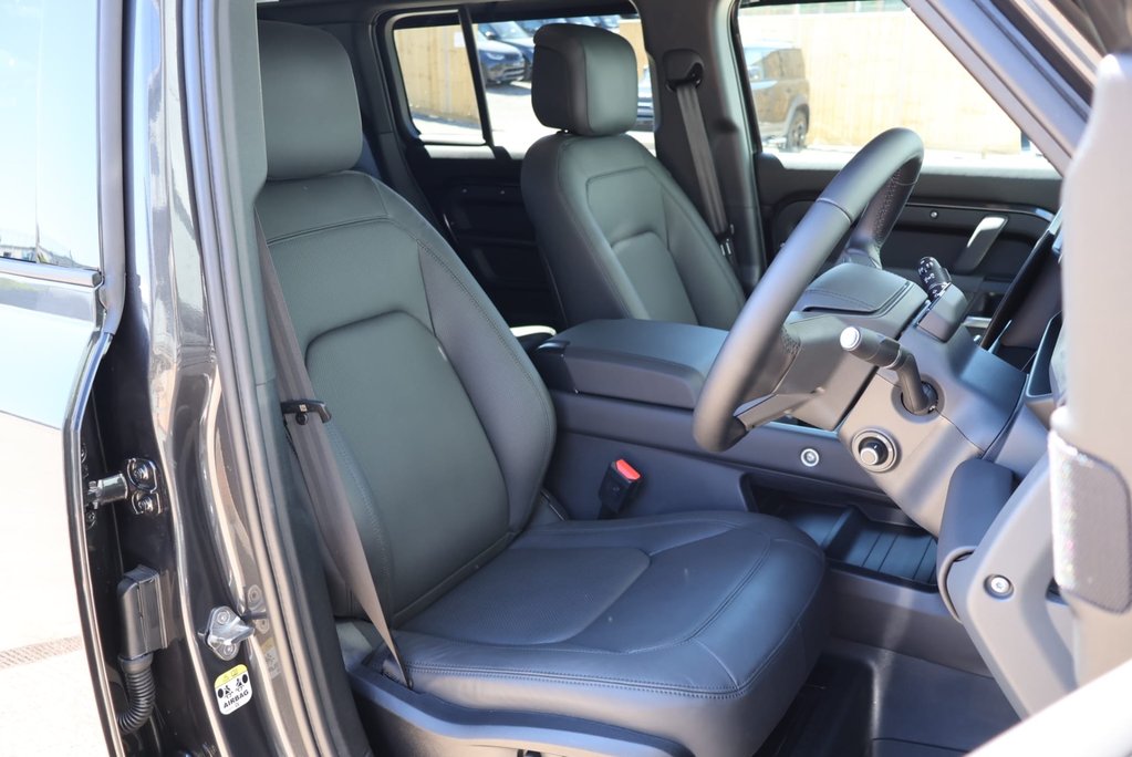 Land Rover Defender 110 BRAND NEW HARD TOP X-DYNAMIC HSE WITH A GENUINE REAR SEAT CONVERSION 11