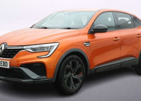 Renault Arkana 1.6 E-TECH r.s. line SUV 5dr Petrol Hybrid Auto 2WD Euro 6 (s/s) (145 bhp) 5