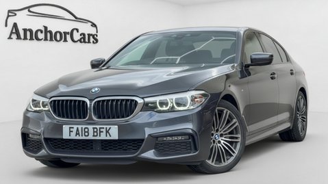 BMW 5 Series 2.0 520d M Sport Saloon 4dr Diesel Auto xDrive Euro 6 (s/s) (190 ps)