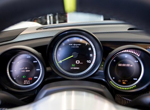 Porsche 918 Spyder 18