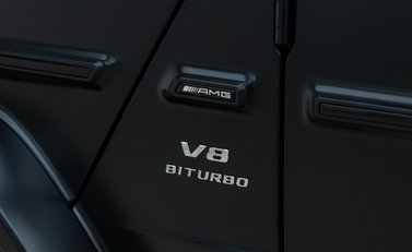 Mercedes-Benz G Class AMG G 63 MANUFAKTUR EDITION 33