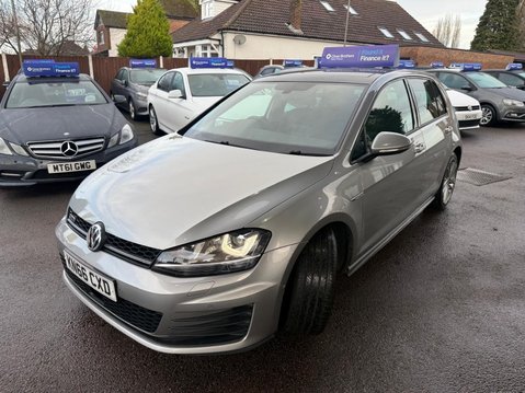 Volkswagen Golf 2.0 TDI BlueMotion Tech GTD Euro 6 (s/s) 5dr 4