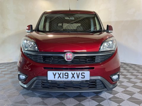 Fiat Doblo 1.4 16v SX Combi Van Double Cab 6dr Petrol Manual L1 H1 Euro 6 (95 bhp) 28