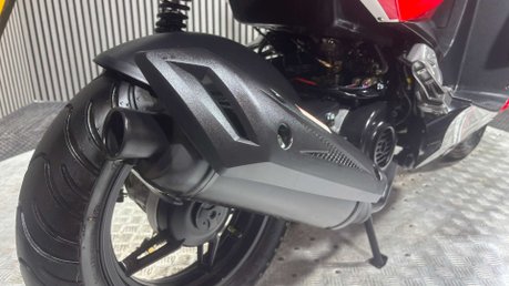 Lexmoto Diablo 2024 ONLY 800 MILES 50CC SCOOTER 1 OWNER LEARNER 19