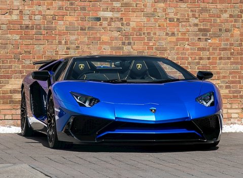 Lamborghini Aventador SV LP750-4 Roadster 1