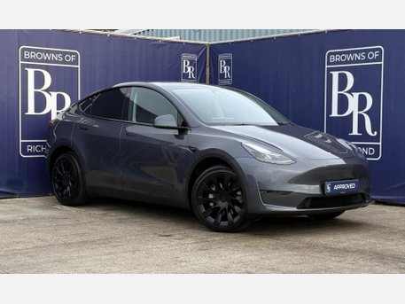 Tesla Model Y (Dual Motor) Long Range SUV 5dr Electric Auto 4WDE (384 bhp)