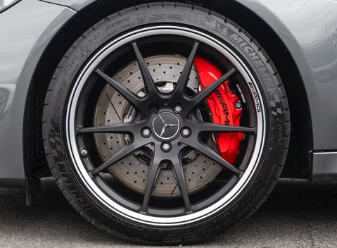 Mercedes-Benz C Class C63 S Premium Plus Cabriolet 12