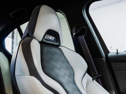 BMW M3 3.0 BiTurbo Competition Saloon 4dr Petrol Steptronic M xDrive Euro 6 (s/s) 53