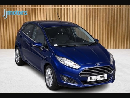 Ford Fiesta 1.0T EcoBoost Titanium Hatchback 5dr Petrol Manual Euro 6 (s/s) (100 ps)