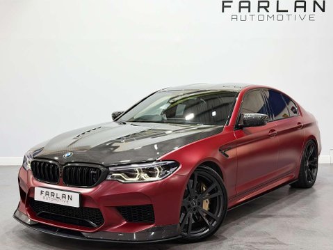 BMW M5 4.4 V8 Saloon 4dr Petrol Steptronic xDrive Euro 6 (s/s) (600 ps) 3
