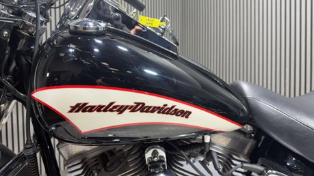Harley-Davidson Softail HERITAGE 1450 2005 ONLY 7K LONG MOT CRUISER 1450CC 29