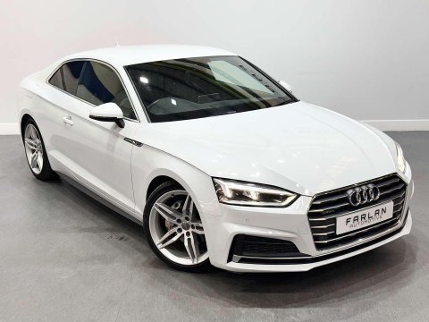 Audi A5 2.0 TDI S line Coupe 2dr Diesel S Tronic quattro Euro 6 (s/s) (190 ps) 8