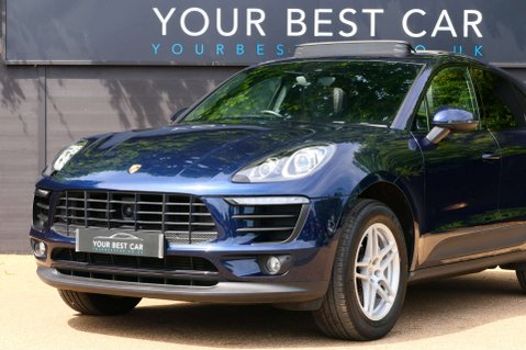 Porsche Macan 3.0 Macan S D Semi-Auto 4WD 5dr 8