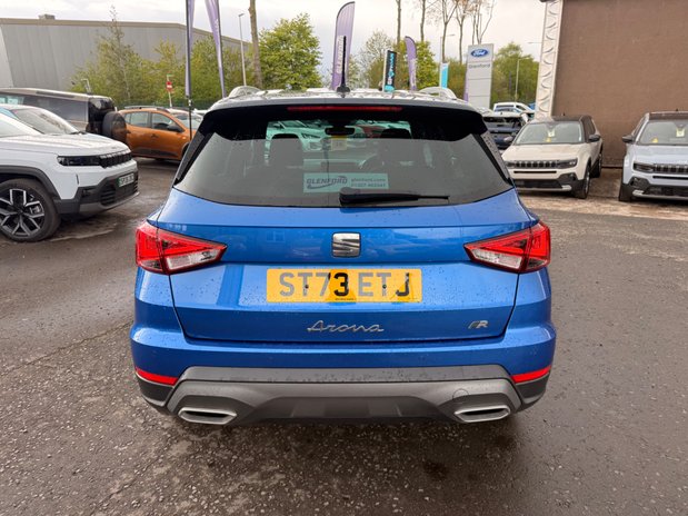 SEAT Arona ECOTSI FR SPORT DSG 6