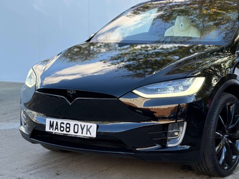 Tesla Model X ModeL X 75D 4WD 5dr 38