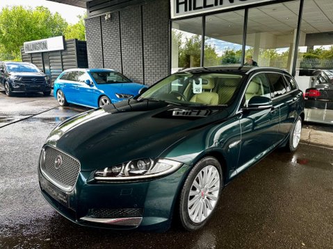 Jaguar XF 2.2d Luxury Sportbrake Auto Euro 5 (s/s) 5dr 33