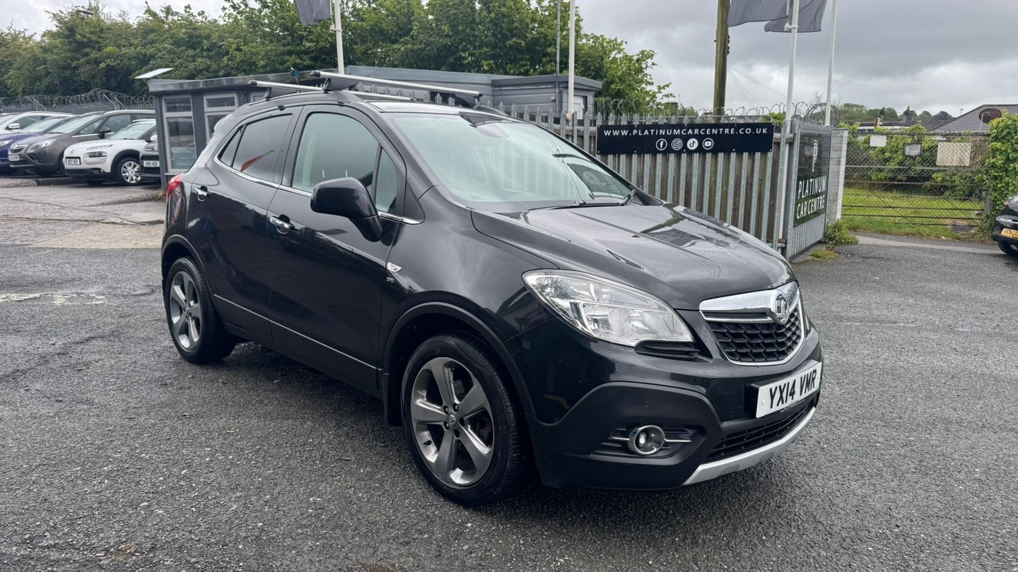2014 Vauxhall Mokka